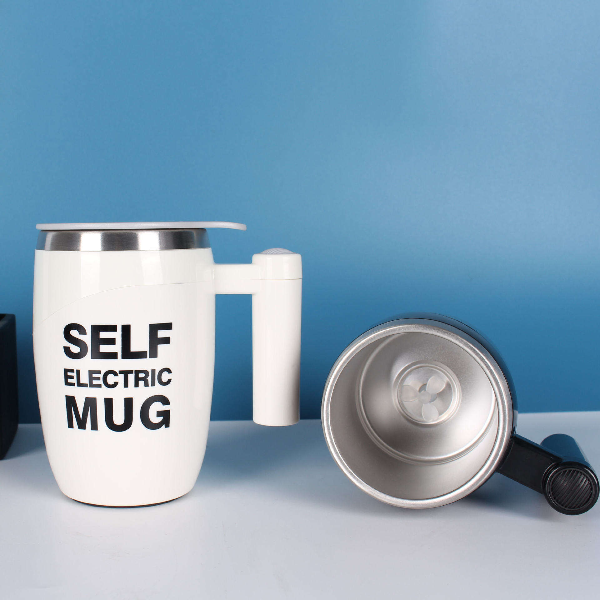 fan blade style white