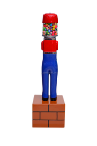 Nuevo diseño Super Mario caramelo juguetes máquina expendedora de chicles con monedas máquina de juego - Product Image 4