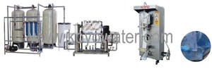 ろ過システム付きサシェ純ミネラルウォーター全処理機 - Product Image 5
