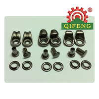 Machine automatique de pose de crochets à rivets QIFENG QF-989WS pour chaussures de randonnée et de sécurité, machine de pose d'œillets en D