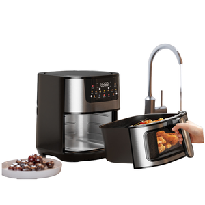 2025 keluaran baru 9L 12L 15L 2800W layar sentuh cerdas bebas minyak penggorengan udara panas elektrik - Product Image 4