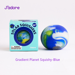 Juguete Sensorial Antiestrés de Degradado de Colores, Suave, Elástico y de Recuperación Lenta, para Aliviar la Ansiedad, para Niños de 3 Años en Adelante - Product Image 4