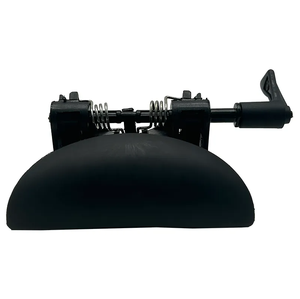 Poignée de porte arrière droite noire 9101.L5 9101L5 pour Peugeot 206 - Product Image 1