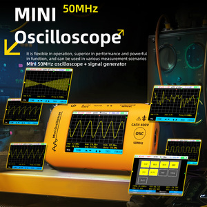 เครื่องกำเนิดสัญญาณออสซิลโลสโคปขนาดเล็ก OT4หน้าจอสีขนาด50MHz - Product Image 2