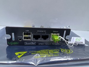 <strong>AP9631</strong> Network Management Card 2 PLC Industrial Automation Network Card Module for PLC Industrial Control System - Product Image 2