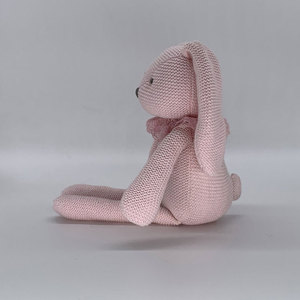 Superhéroe Pascua Cuddly Big Head Doll Pink Cream Xmas <span class=keywords><strong>Bugs</strong></span> Venta caliente Conejo de <span class=keywords><strong>peluche</strong></span> Juguete suave Bolsa de conejito para bebé Algodón PP - Product Image 2