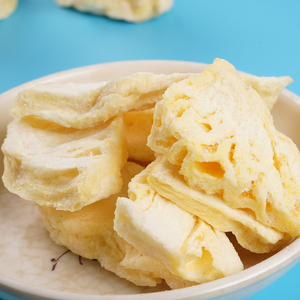 شرائح فواكه مجففة بدون سكر مضاف شرائح وجبات خفيفة منخفضة السعرات الحرارية مذاق حلو أناناس جاف حافظة خالية من التجميد أناناس مجفف - Product Image 4