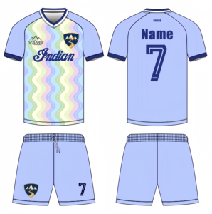 Camiseta de Fútbol Retro del Club Argentino con Diseño Vintage, Versión Jugador, Conjuntos de Camisetas de Fútbol - Product Image 5