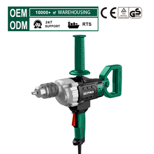 Mélangeur-perceuse robuste 1300W à vitesse variable, mélangeur-perceuse électrique haute puissance, capacité de 16 mm pour le mélange de <span class=keywords><strong>peinture</strong></span>, de ciment et de mortier - Product Image 1