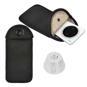 Dispositivo Anti-Furto per Esami con Chiusura Magnetica in Neoprene Faraday, Pulsante di Blocco Nascosto, Isolamento del Segnale, Blocco di Tutti i Segnali Wireless per la Privacy - Product Image 5