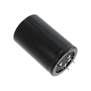 คาปาซิเตอร์แบบสแนป th 1000 uF ฝาผ่านรู1000 uF 20% 500V ของแท้ - Product Image 1