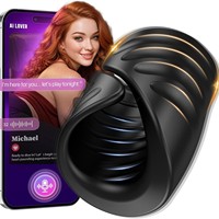 Stimulateur de gland à commande par application, 10 modes, vibrateur électrique pour l'entraînement du pénis, masturbateur électrique pour hommes