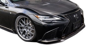 ลิ้นหน้าคาร์บอนไฟเบอร์สําหรับ <span class=keywords><strong>LEXUS</strong></span> LS500 <span class=keywords><strong>LS500h</strong></span> - Product Image 4