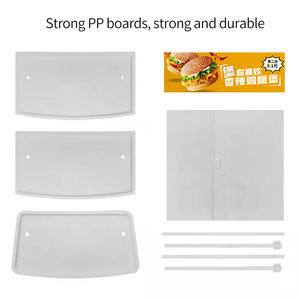 Pp-Promotieteller Voor Het Weergeven Van Artikelen Of Producten Voor Reclameapparatuur - Product Image 6