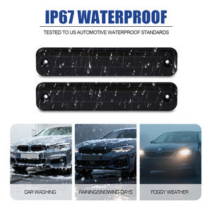 Luces LED de Marcador Lateral para Parachoques Delantero y Trasero Zeal para <span class=keywords><strong>Hummer</strong></span> <span class=keywords><strong>H2</strong></span> 2003-2009, Accesorios, Paquete de 4 - Product Image 4