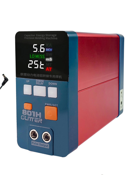 High Precision 801H 19.8KW Battery Spot Welder Capacitor Energy Storage Spot Welding Spot Welder Machine