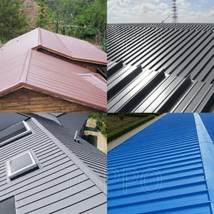 자동 폭 조정 컬러 스틸 사다리꼴 루핑 시트 금속 패널 롤 성형 기계 IBR 지붕 시트 만들기 기계 - Product Image 6