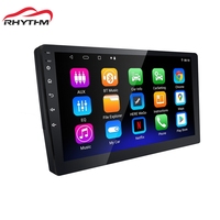 Autoradio Android Rhythm 1 Din, écran tactile IPS 9 pouces, Carplay, GPS, FM, Mirror Link, caméra de recul, mémoire 2+32G, produit universel