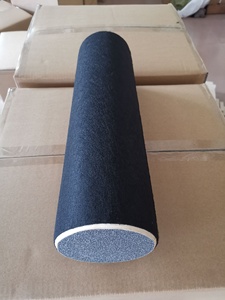 Balancín de madera con rodillo de corcho - Product Image 2