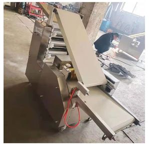 Machine de fabrication de pain naan Tandoori entièrement automatique Poweradd Liban Ligne de production de pita arabe - Product Image 5