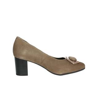 Cinzia Soft Women's Pumps Taupe Heel Height 38 - Product Image 3