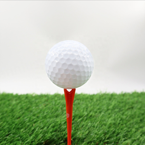 ลูกกอล์ฟสำหรับการแข่งขันระยะ2ชั้นลูกกอล์ฟ332มีรอยบุ๋มกำหนดโลโก้เอง - Product Image 5