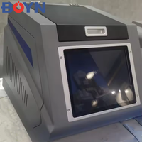 Testeur de carats d'or BOYN BNEDS-5800C, analyseur de métaux précieux XRF pour la détection de la pureté de la ferraille d'argent et des bijoux, avec rapport