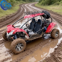 Buggy de course professionnel LNA à essence 4 temps 500cc 2 places 4x4 pour adultes, idéal pour les excursions sur la plage et dans le sable