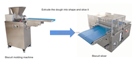 Machine à façonner les biscuits multi-styles facile à utiliser, adaptée aux boulangers