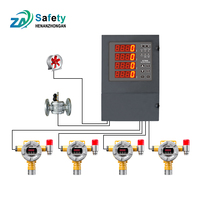 Détecteur de fuite d'hydrogène, détecteur de gaz hydrogène, capteur de gaz H2, détecteur d'hydrogène pour salle de batteries