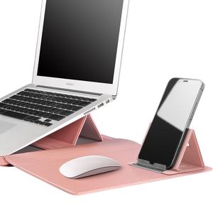 Sac pour ordinateur portable avec support pour tapis de souris, petite <span class=keywords><strong>pochette</strong></span> pour <span class=keywords><strong>Macbook</strong></span> <span class=keywords><strong>Pro</strong></span> HP 13 <span class=keywords><strong>14</strong></span> 15 16 <span class=keywords><strong>pouces</strong></span>, sacoche pour ordinateur portable hommes femmes - Product Image 3