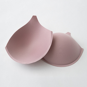 Sponge Big Foam Cup Quick Dry Breathable Invisible White Nude Sew-in <strong>Bra</strong> Cup <strong>Removable</strong> <strong>Bra</strong> <strong>Pad</strong> for Bikini - Product Image 3