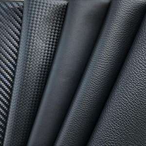 Tela de Tapicería Decorativa Elástica Impermeable de Cuero Sintético de PVC con Patrón de Lichi para Autos, Sofás y Bolsos, Muestra de Fábrica al por Mayor - Product Image 6