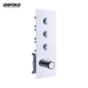 Empolo Ensemble de garnitures de <span class=keywords><strong>mitigeur</strong></span> de <span class=keywords><strong>douche</strong></span> de bain intégré à 3 fonctions - Product Image 1