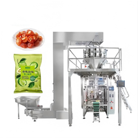 Machine d'emballage automatique électronique chinoise pour snacks empilés (Kurkure, Pringles, chips de banane, pop-corn)