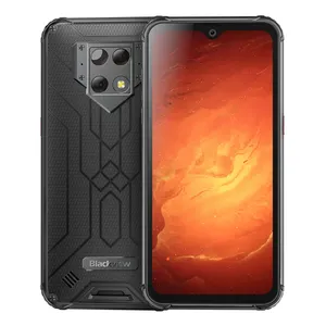 Blackview BV9800ProサーマルイメージングAndroid9スマートフォン6.3インチ6GB128GBはワイヤレス充電をサポート4G携帯電話