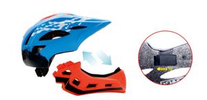 Coque inférieure de sécurité pour enfants, amovible, pour le menton, équipement de dessin animé, pour le sport, hors-route, vélo, bicyclette, <span class=keywords><strong>casque</strong></span> d'équitation, pour les petits - Product Image 3