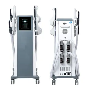 Auro EMS heykel makinesi elektrikli kas stimülatörü profesyonel EMS zayıflama makinesi Salon için