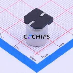 OVK271M1ETR-1013 ตัวเก็บประจุแบบแข็ง SMD, ขนาด D10xL12.6 มม. ( ความจุ: 270uF ) ( ความแม่นยำ: 20% แรงดันไฟฟ้าที่กำหนด: 25V ) - Product Image 2