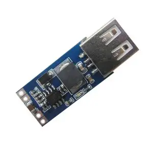 Cargador de coche de 9V, 12V, 24V a 5V, reductor de DC-DC, salida USB 2A, módulo de fuente de alimentación regulador de Buck