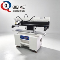Machine d'impression semi-automatique de pâte à souder avec table de travail de 1,6 m pour l'impression de produits de 1,5 m, carte mère PCB de 1,9 m de long, OEM ODM disponible