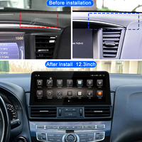 STWEI pour Infiniti QX60 JX35 2011-2019 Lecteur multimédia vidéo radio embarqué sans fil Carplay GPS Navigation Stéréo 4G WIFI