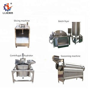 Kerala Tự Động Chuối Khoai Tây Chiên Giòn Chip Chuối Làm Giá Máy - Product Image 3