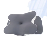 Oreiller cervical ergonomique en mousse à mémoire de forme, soutien pour le cou et les épaules, oreiller orthopédique profilé pour soulager la douleur et améliorer le sommeil