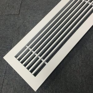 Rejilla de ventilación de retorno de techo de aluminio 12*6 con difusor de ranura lineal ajustable para <span class=keywords><strong>aire</strong></span> <span class=keywords><strong>acondicionado</strong></span> - Product Image 1