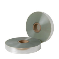 Pita Polyester Kekuatan Mekanis Tinggi Isolasi Baik Pita Mylar untuk Pembungkus Kabel Optik Data Kontrol Komunikasi