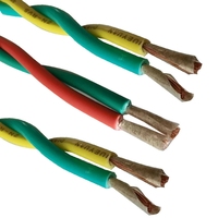 Cable Eléctrico Flexible de Cobre para Control, de Proveedor OEM RVS, Multifilar, Aislado con PVC, Conductor Sólido, Rollo de Cable para Construcción