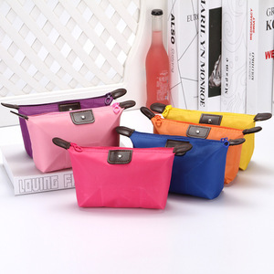 Hete Vrouw Cosmetische Tas Print Mode Vrije Tijd Reizen Draagbare Oceaan Cosmetische Case Meisje Favoriete Make-Up Tas - Product Image 4