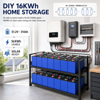 Europa-Lager EU-Vorrat Versandbereit MB31 314Ah LiFePO4-Batteriezelle Evemb31/314A 3 De 314 Ah Heim-Solar-Lithium-LiFePO4-Akku