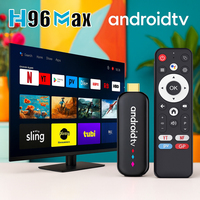 Nuevo H96 Max S905L3 Android TV Stick 4K UHD, Procesador Amlogic de Cuatro Núcleos, WiFi de Doble Banda, Dongle Inteligente para Streaming Multimedia